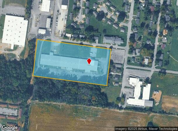 800 Ms Couts Blvd, Springfield, TN Parcel Map