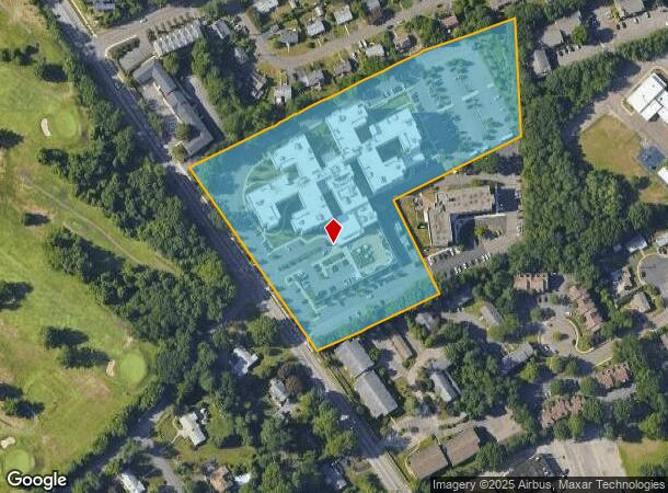  4200 Park Ave, Bridgeport, CT Parcel Map