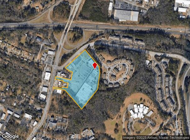 484 North Ave, Athens, GA Parcel Map