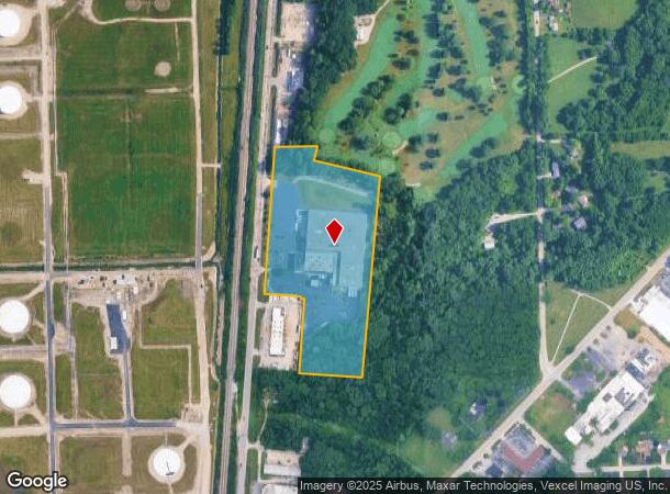  15160 New Ave, Lockport, IL Parcel Map