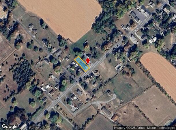 77 Main St, Warwick, MD Parcel Map