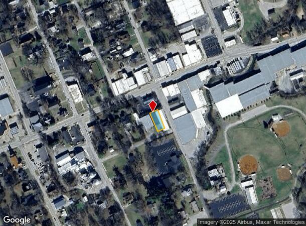 106 Public Sq, Auburn, KY Parcel Map