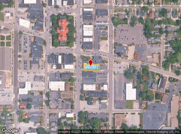  208 S Main St, Crown Point, IN Parcel Map