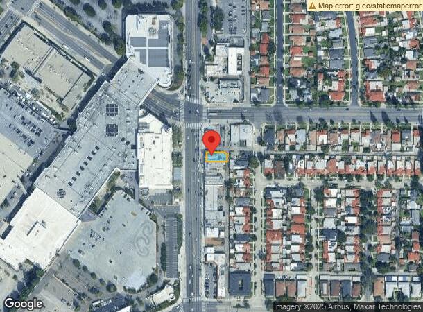  4058 Crenshaw Blvd, Los Angeles, CA Parcel Map