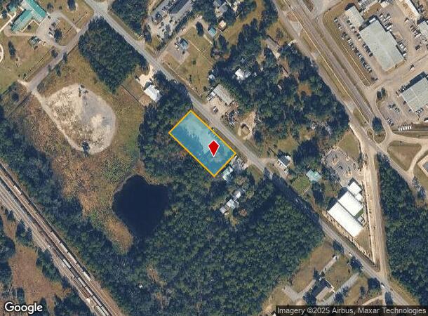 851023 Us Highway 17, Yulee, FL Parcel Map