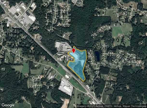 3194 Hickory Blvd, Hudson, NC Parcel Map