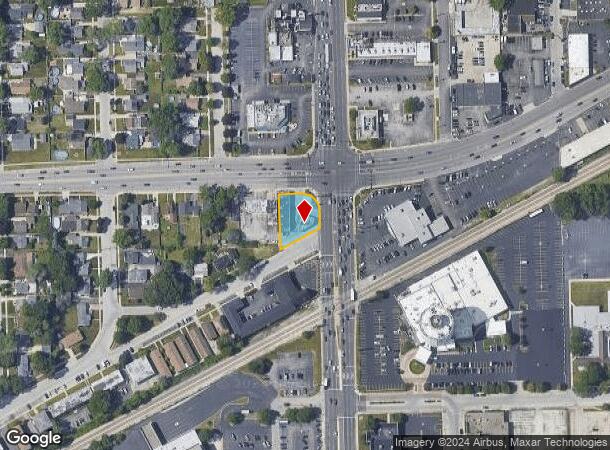  9300 S Cicero Ave, Oak Lawn, IL Parcel Map