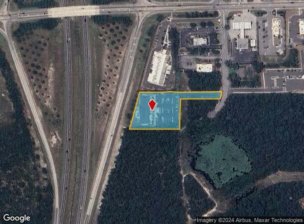  120 Creech Rd, Blythewood, SC Parcel Map