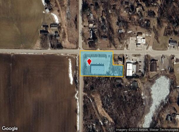  1002 Estey Rd, Beaverton, MI Parcel Map