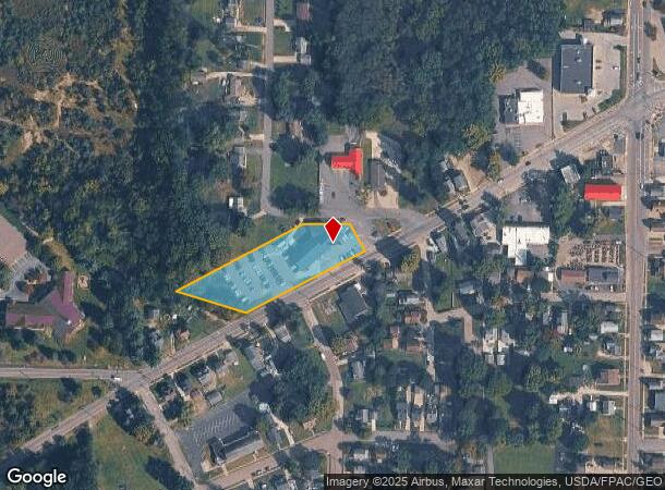 1471 Wooster Rd W, Barberton, OH Parcel Map