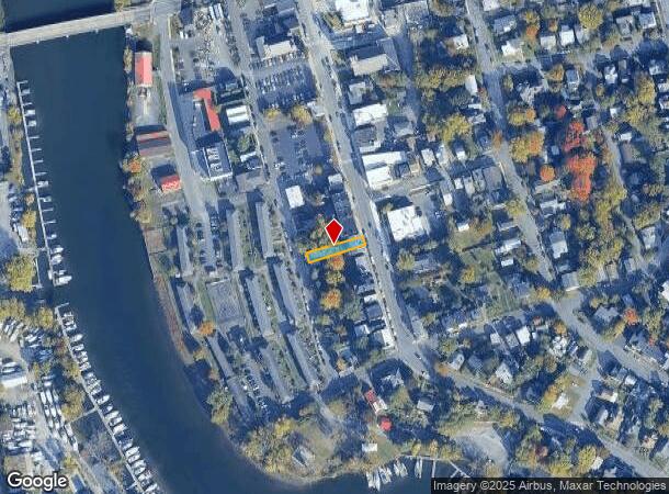 277 Main St, Catskill, NY Parcel Map
