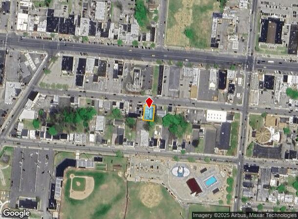  345 Ann St, Newburgh, NY Parcel Map