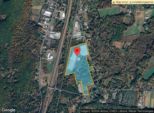  142 Elm St, Hatfield, MA Parcel Map