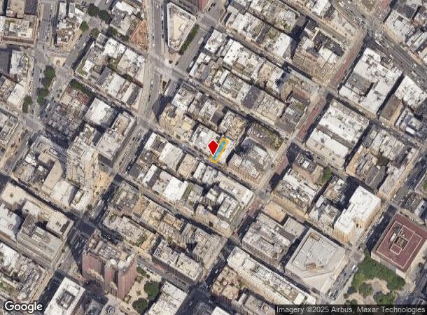  74 Franklin St, New York, NY Parcel Map