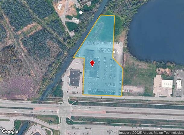 20 Eastern Blvd, Canandaigua, NY Parcel Map