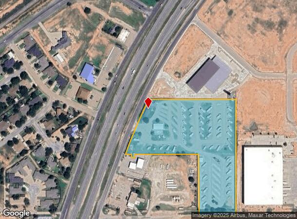 503-82 E Highway 62, Wolfforth, TX Parcel Map