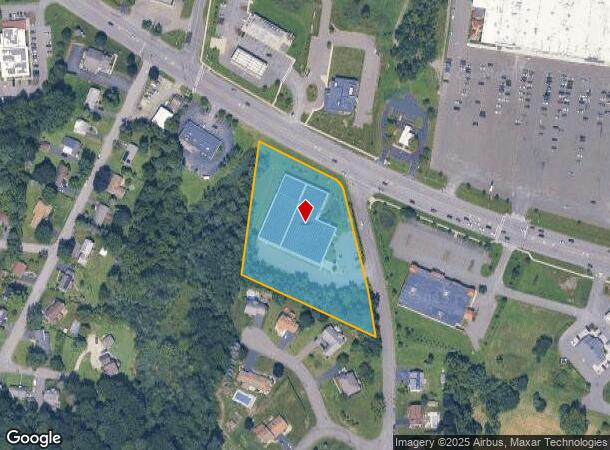 198 Troy Schenectady Rd, Latham, NY Parcel Map