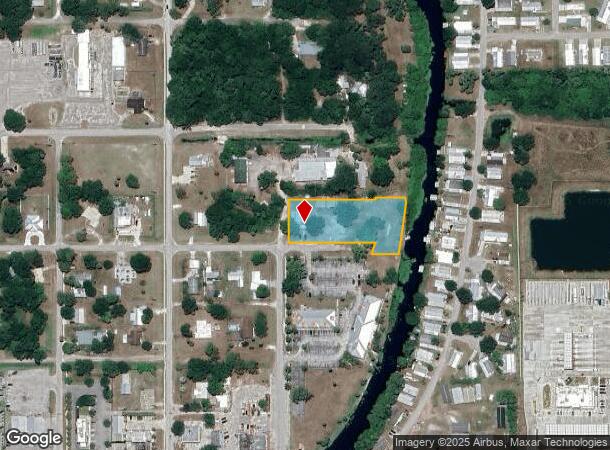 701 Ne 3Rd St, Okeechobee, FL Parcel Map
