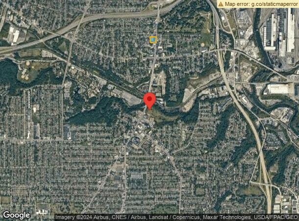  2709 Delmar Ave, Cleveland, OH Parcel Map