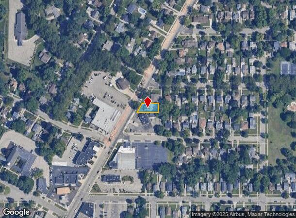  2244 Plainfield Ave Ne, Grand Rapids, MI Parcel Map