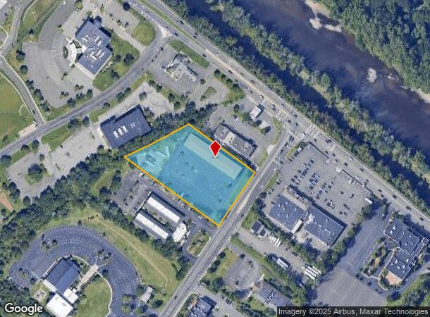  7 Cedar Grove Ln, Somerset, NJ Parcel Map