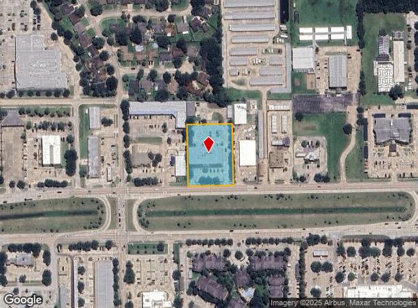  6021 Fairmont Pkwy, Pasadena, TX Parcel Map