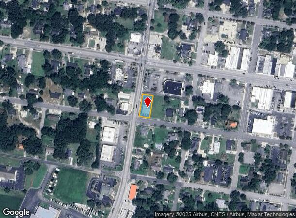 121 S 5Th St, Saint Pauls, NC Parcel Map
