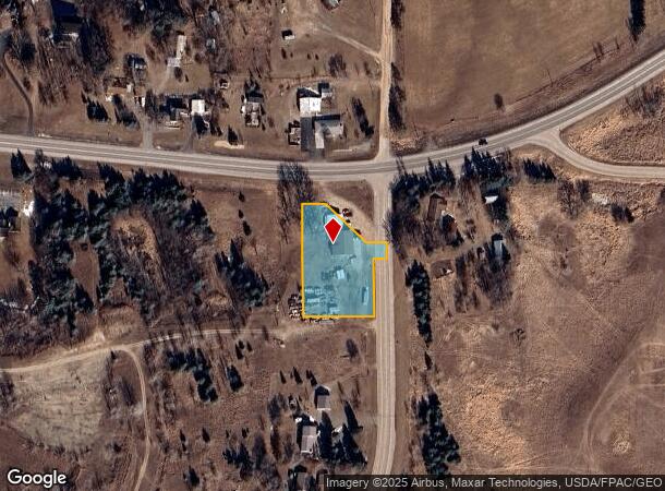  901 E Main Ave, Frazee, MN Parcel Map