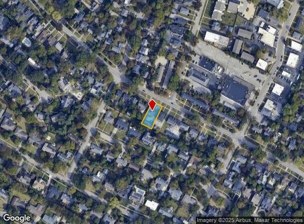  1114 Cooper Dr, Lexington, KY Parcel Map
