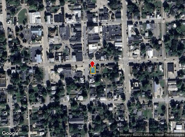 3 E Market St, Germantown, OH Parcel Map