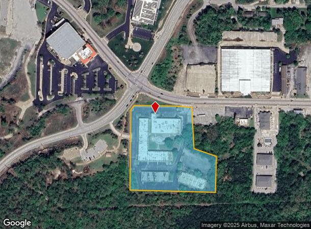 1420 W 76 Country Blvd, Branson, MO Parcel Map