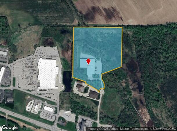 1374 Township Road 743 Rd, Ashland, OH Parcel Map