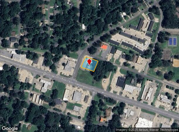 1404 Cooper Lake Rd, Bastrop, LA Parcel Map