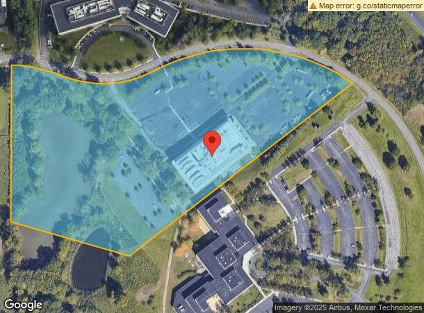  170 Park Ave, Florham Park, NJ Parcel Map