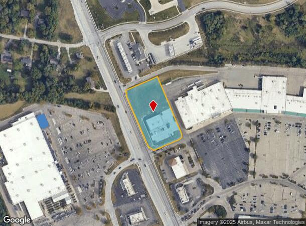 10260 Colerain Ave, Cincinnati, OH Parcel Map