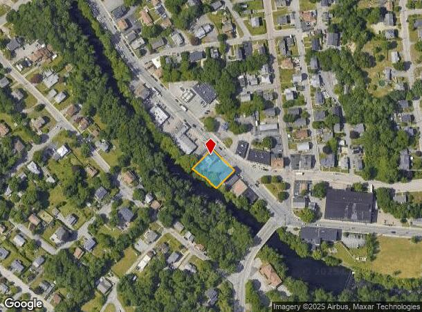  733 Main St, West Warwick, RI Parcel Map
