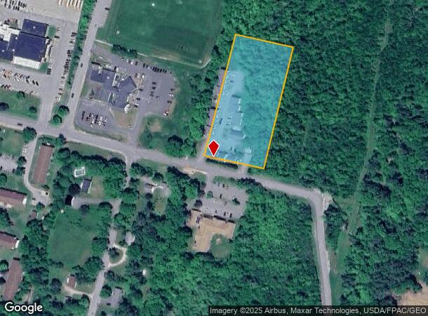 5 Mercer Ln, Bucksport, ME Parcel Map