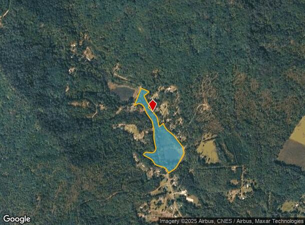 105 Right Fork Rd, Pickens, SC Parcel Map