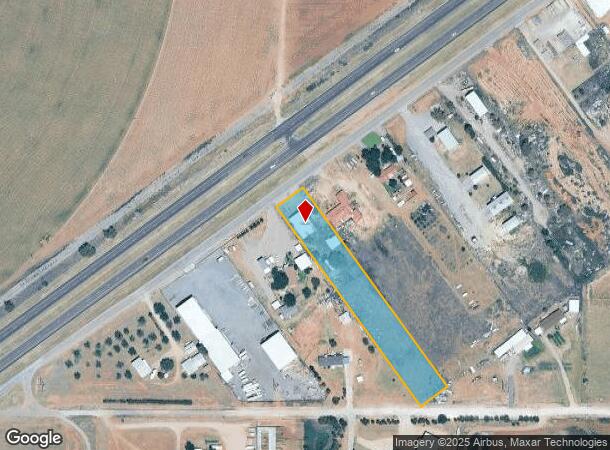 10015-82 Highway 62, Wolfforth, TX Parcel Map