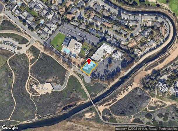  2280 University Dr, Newport Beach, CA Parcel Map