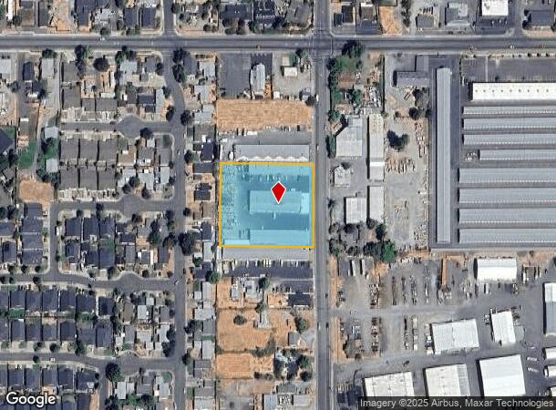 1606 Dowell Rd, Grants Pass, OR Parcel Map