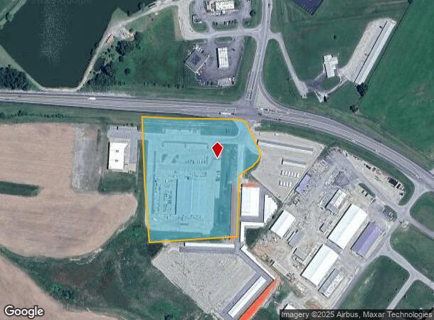 980 E Highway 60, Hardinsburg, KY Parcel Map