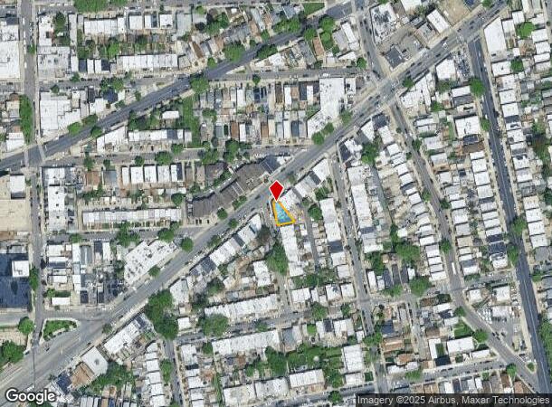 6058 Flushing Ave, Maspeth, NY Parcel Map
