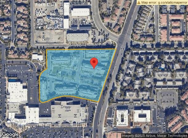  7172 Ridge Glen Dr, Huntington Beach, CA Parcel Map