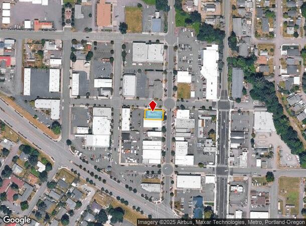 301 S Broadway St, Estacada, OR Parcel Map