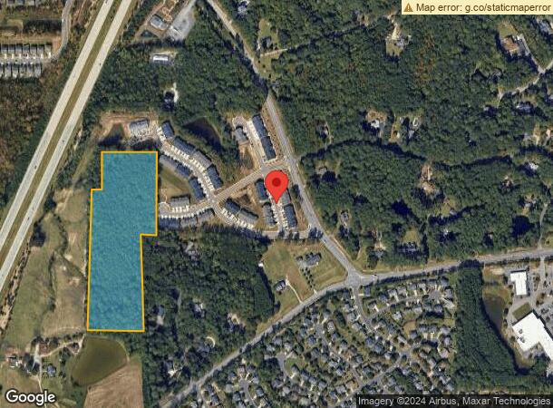  7019 Roberts Rd, Cary, NC Parcel Map