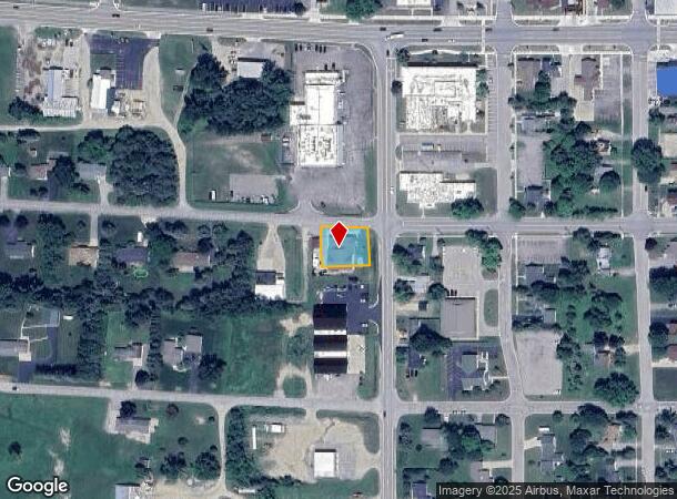 201 Court St, West Branch, MI Parcel Map