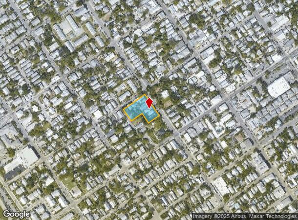 902 Whitehead St, Key West, FL Parcel Map