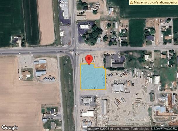  25 S 1600 E, Tremonton, UT Parcel Map