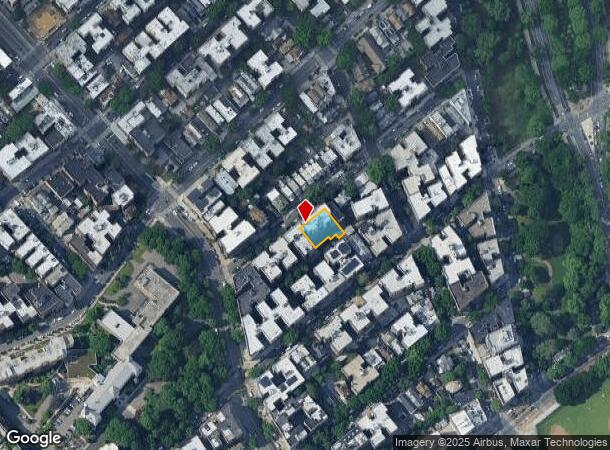 2974 Perry Ave, Bronx, NY Parcel Map